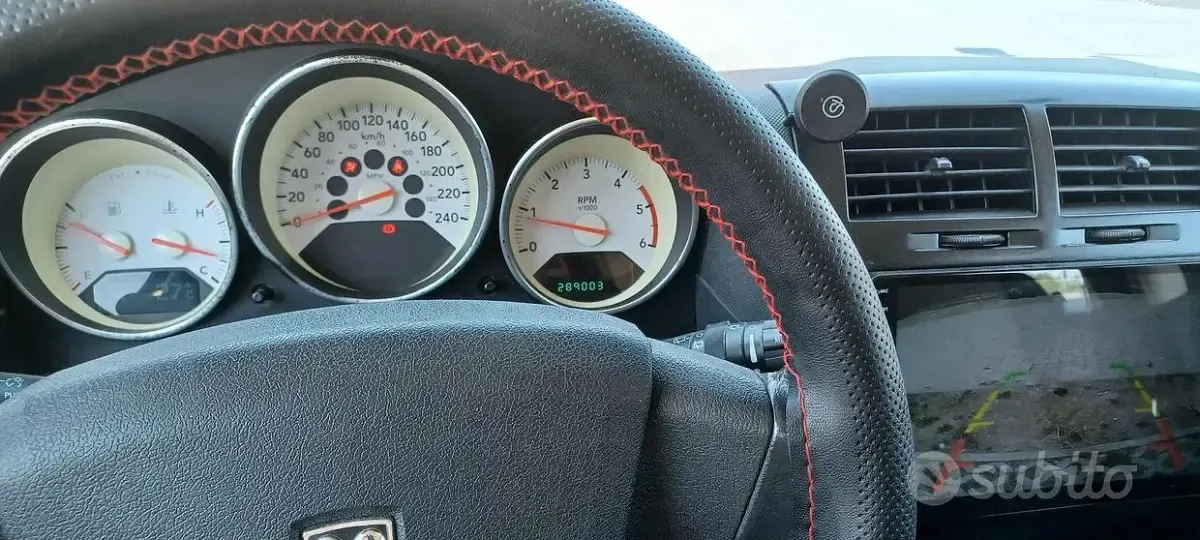 Usata Dodge Caliber 140 CV (102 kW) 2008 Grigio Utilitaria