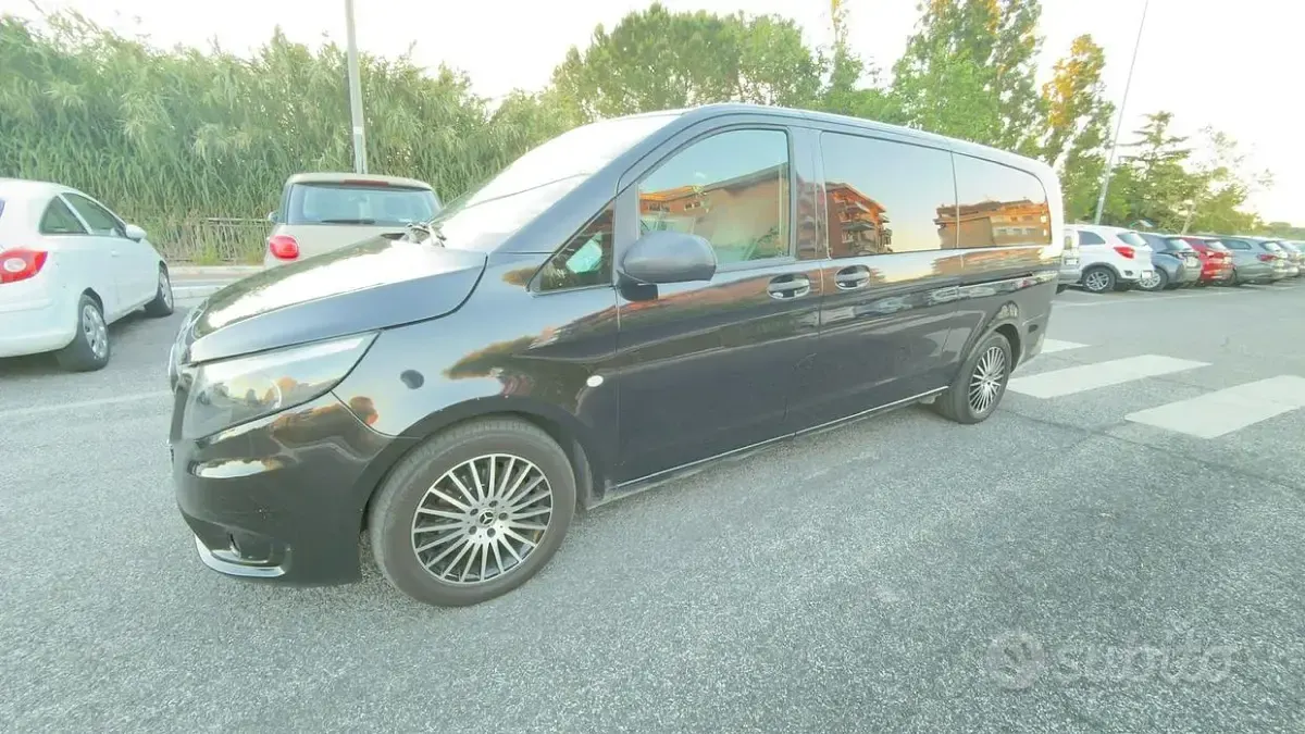 Usata Mercedes Vito 2018 Nero Furgone
