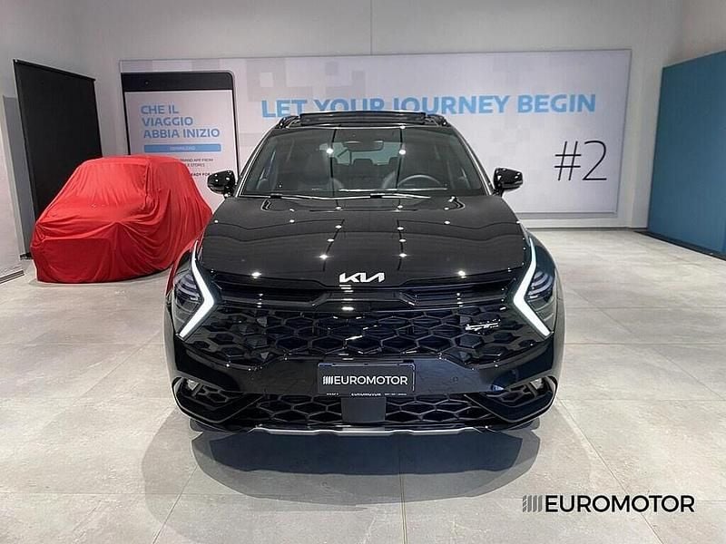 Nuova Kia Sportage GT-Line 136 CV (100 kW) 2025 Nero SUV
