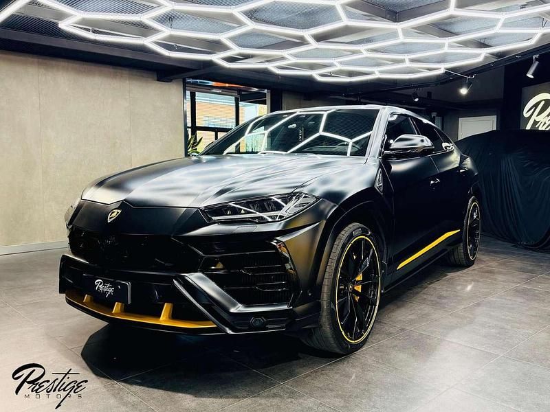 Usata Lamborghini Urus 650 CV (478 kW) 2021 Nero nemesis SUV
