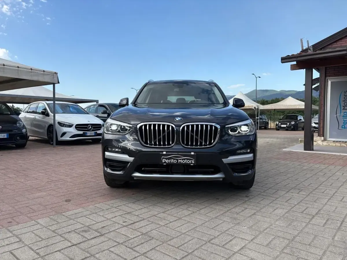 Usata BMW X3 xLine 149 CV (109 kW) 2021 Grigio SUV