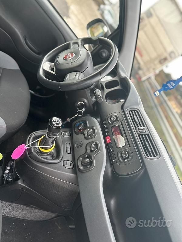 Usata Fiat Panda 69 CV (50 kW) 2016 Nero Berlina