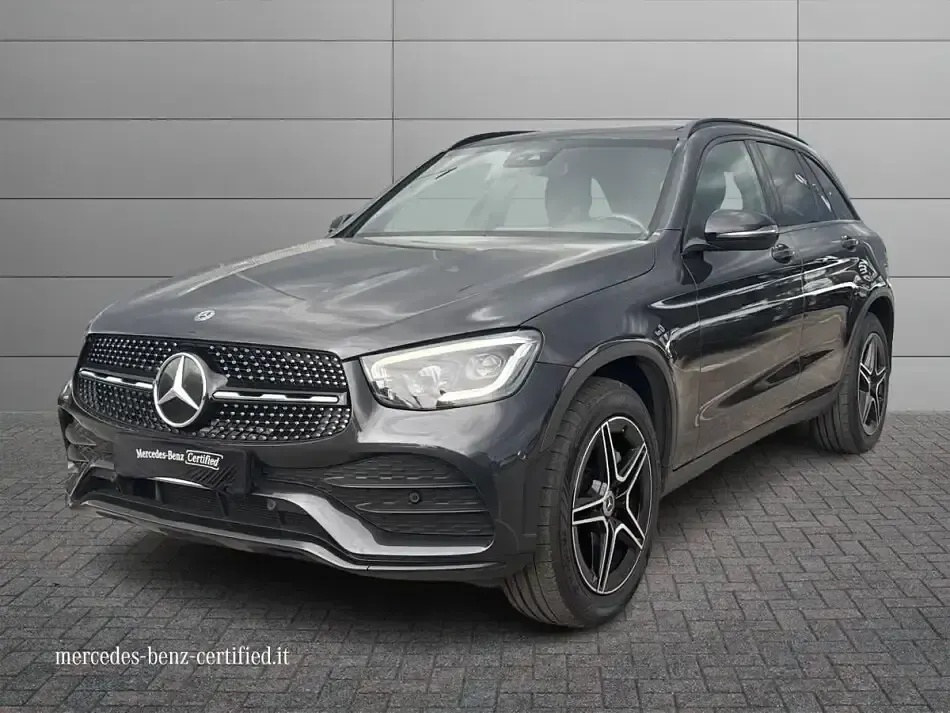 Usata Mercedes GLC300 Premium 244 CV (179 kW) 2020 SUV