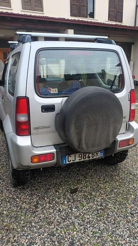Usata Suzuki Jimny 80 CV (58 kW) 2003 SUV