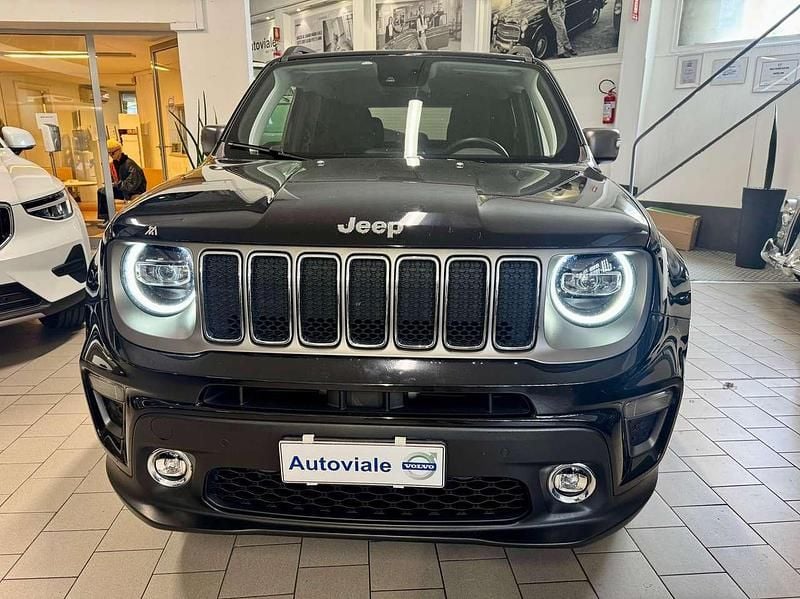 Usata Jeep Renegade Limited 150 CV (110 kW) 2020 Nero SUV
