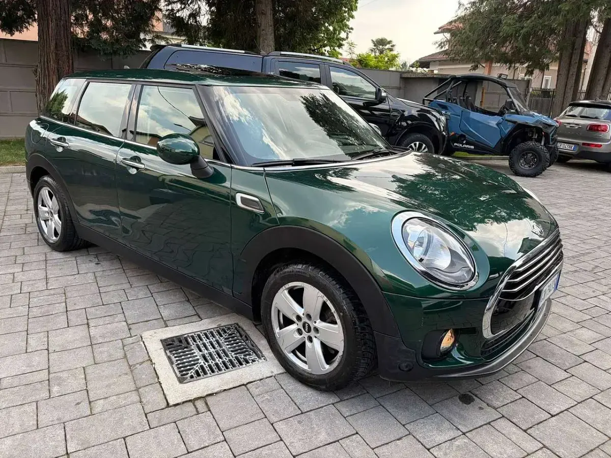 Usata Mini Cooper Clubman 136 CV (100 kW) 2016 Verde Station wagon
