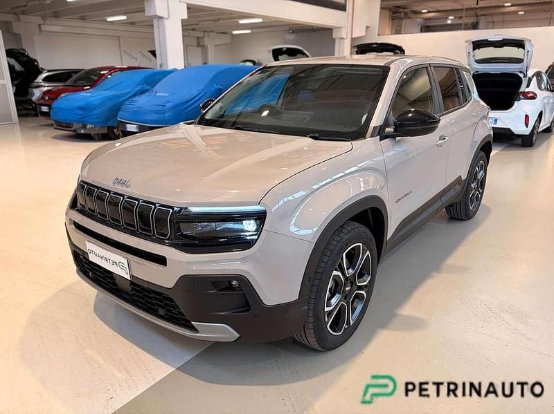 Usata Jeep Avenger EV Summit 61 kW (84 CV) 2025 Stone metallizzato SUV