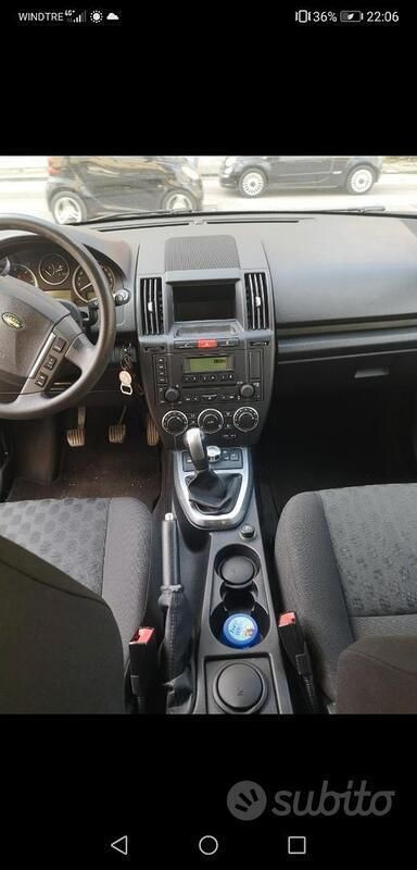 Usata Land Rover Freelander 2 160 CV (117 kW) 2009 Grigio SUV