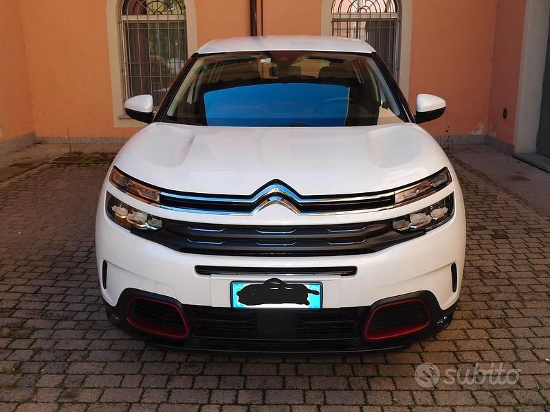 Usata Citroën C5 Aircross Feel 131 CV (96 kW) 2021 Bianco SUV