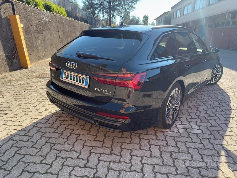 Usata Audi A6 252 CV (185 kW) 2021 Nero Station wagon