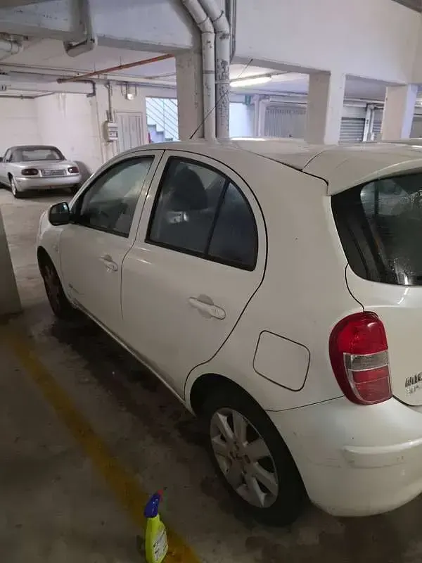 Second-hand Nissan Micra 80 CP (58 kW) 2013 Alb Hatchback