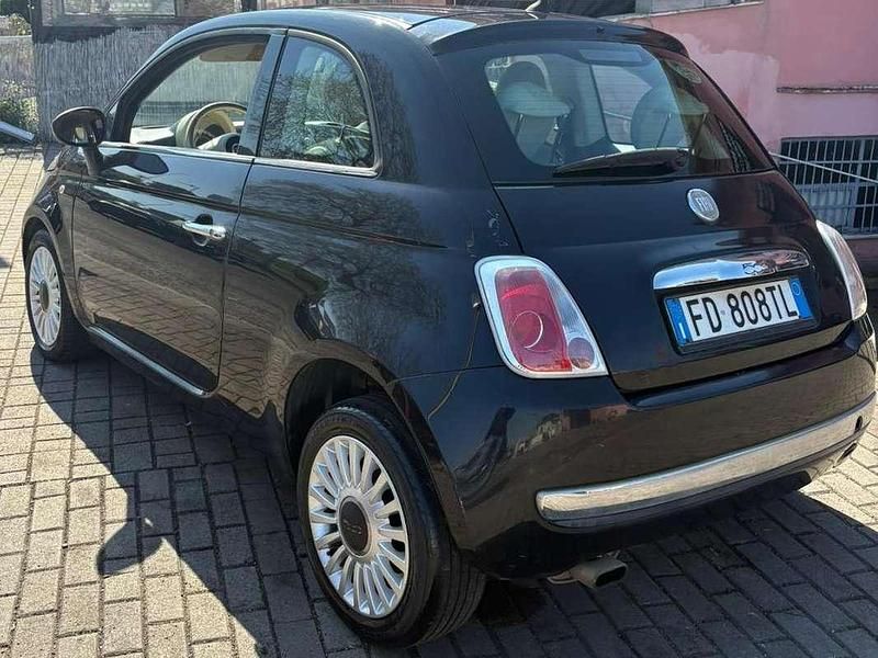 Usata Fiat 500 Lounge 69 CV (50 kW) 2016 Nero Utilitaria