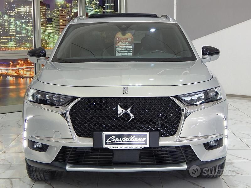 Usata DS Automobiles DS7 Crossback Grand Chic 131 CV (96 kW) 2021 Grigio SUV