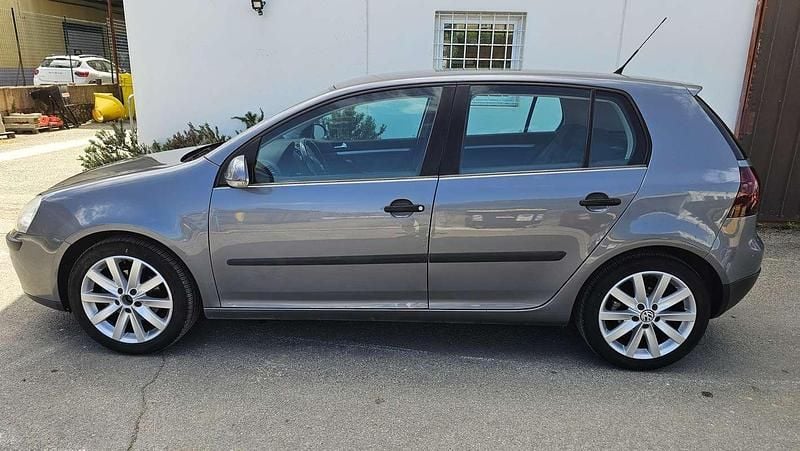 Usata VW Golf VI Comfortline 105 CV (77 kW) 2009 Grigio Utilitaria