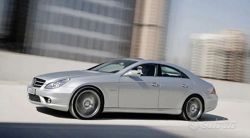 Usata Mercedes CLS320 224 CV (164 kW) 2007
