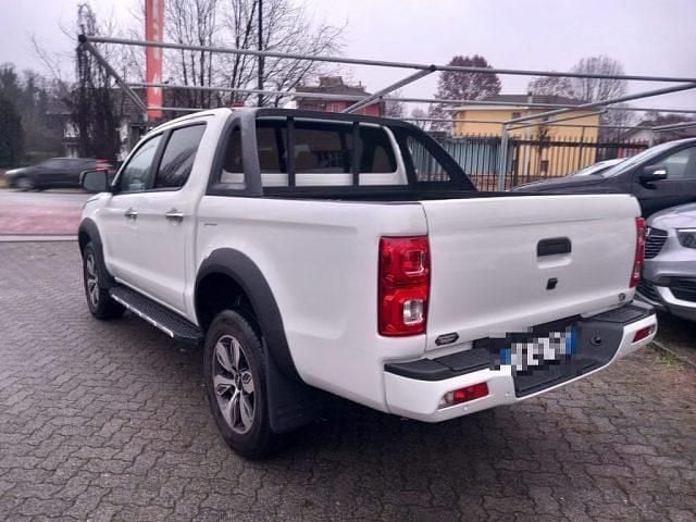 Usata EVO Cross 4 136 CV (100 kW) 2023 Bianco Pick-up