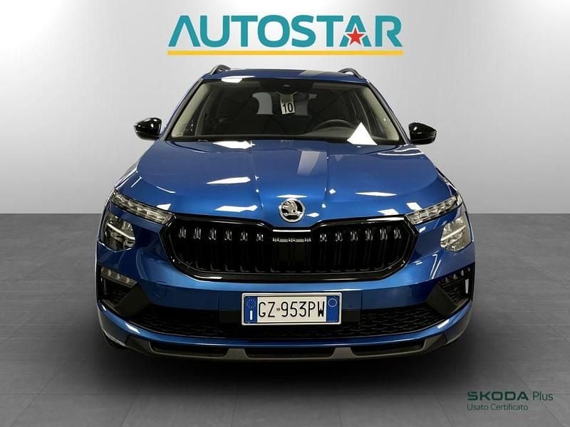 Usata Skoda Kamiq 116 CV (85 kW) 2025 Blu race metallizzato SUV
