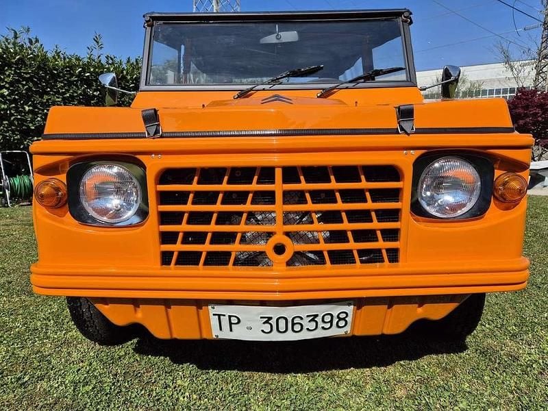 Usata Citroën Méhari 29 CV (21 kW) 1978 Cabrio