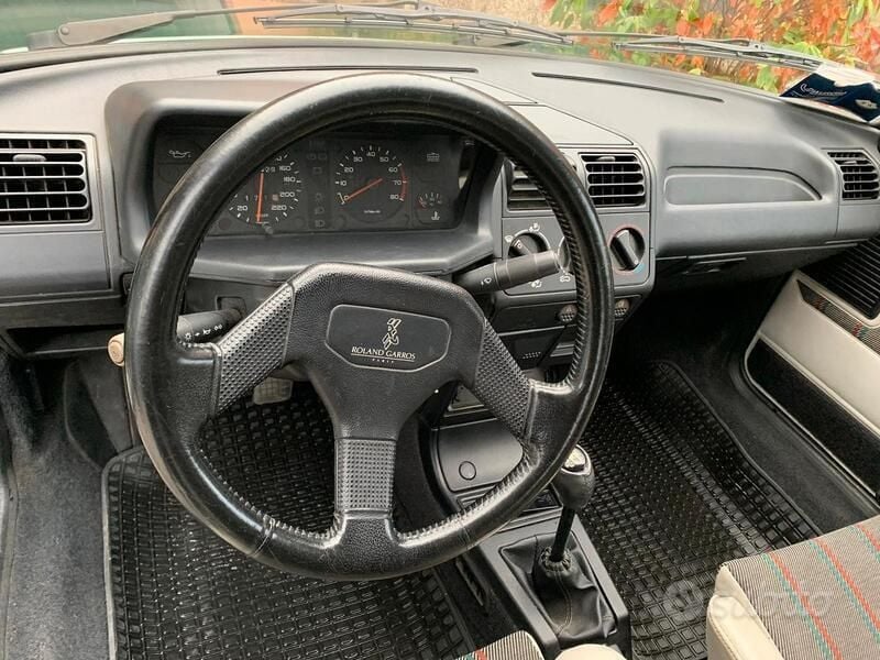 Usata Peugeot 205 83 CV (61 kW) 1991 Cabrio