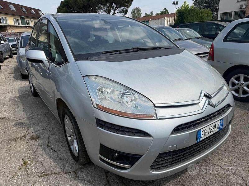 Usata Citroën C4 Picasso 119 CV (87 kW) 2010 Grigio Monovolume