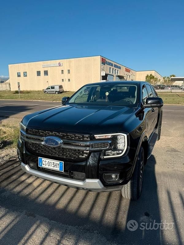 Usata Ford Ranger Limited 2023 Nero Pick-up