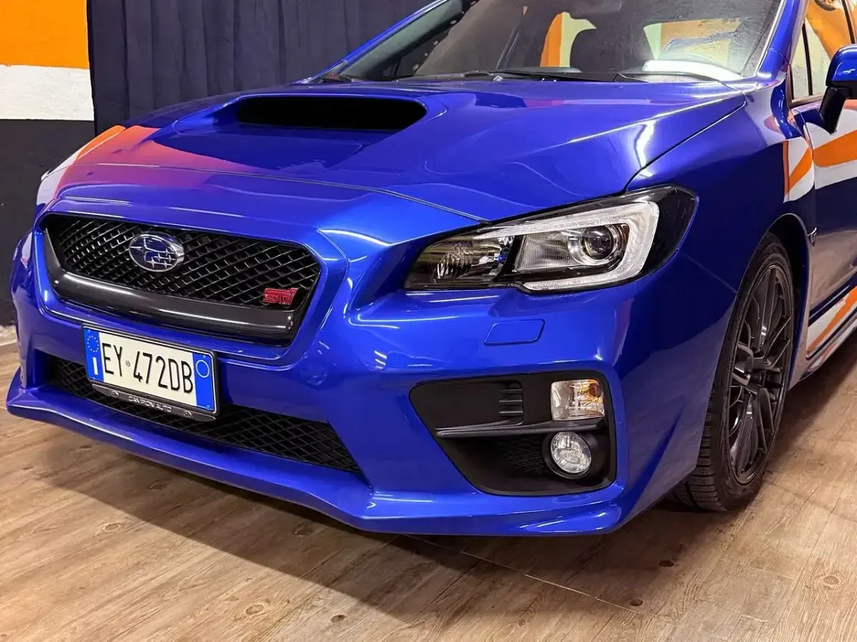 Usata Subaru WRX STI 300 CV (220 kW) 2015 Blu/azzurro Berlina