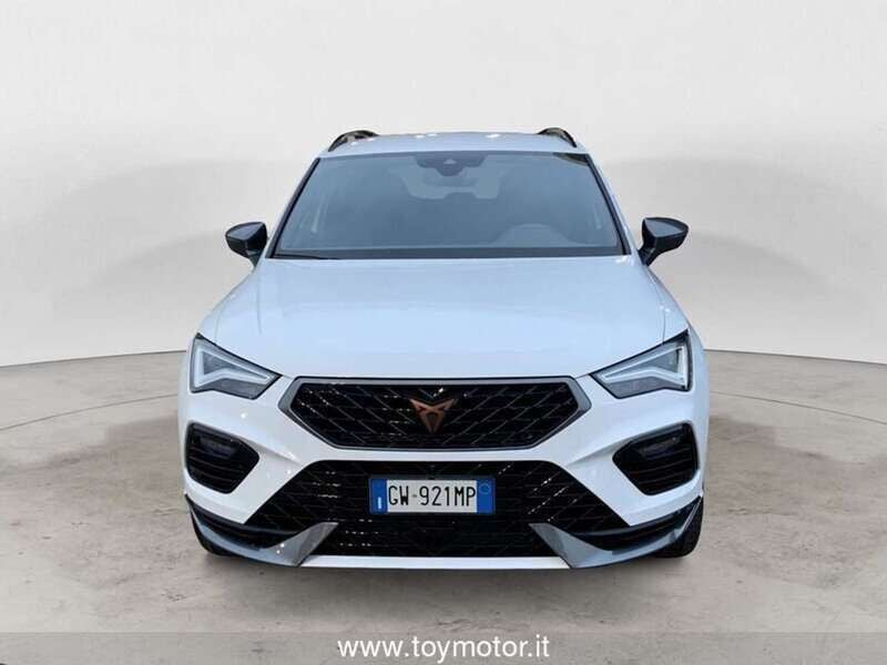 Usata Cupra Ateca VZ 300 CV (220 kW) 2023 Bianco nevada met. SUV