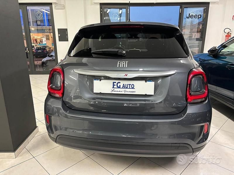 Usata Fiat 500X Club 95 CV (69 kW) 2022 Grigio SUV