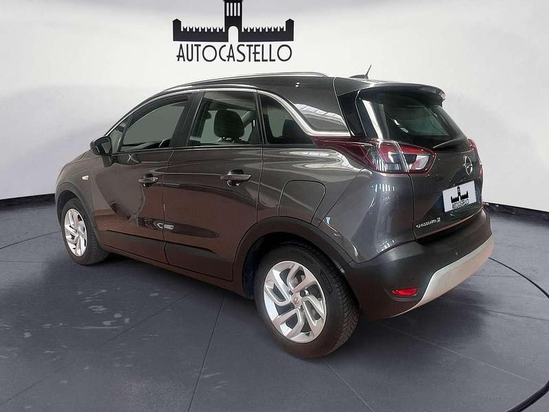 Usata Opel Crossland X 83 CV (61 kW) 2020 Grigio scuro SUV