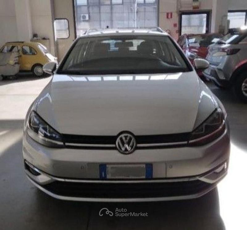 Usata VW Golf VII Executive 150 CV (110 kW) 2020 Argento Station wagon