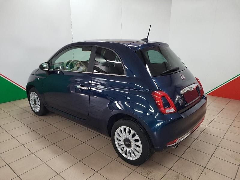 Usata Fiat 500 69 CV (50 kW) 2023 Blu Berlina