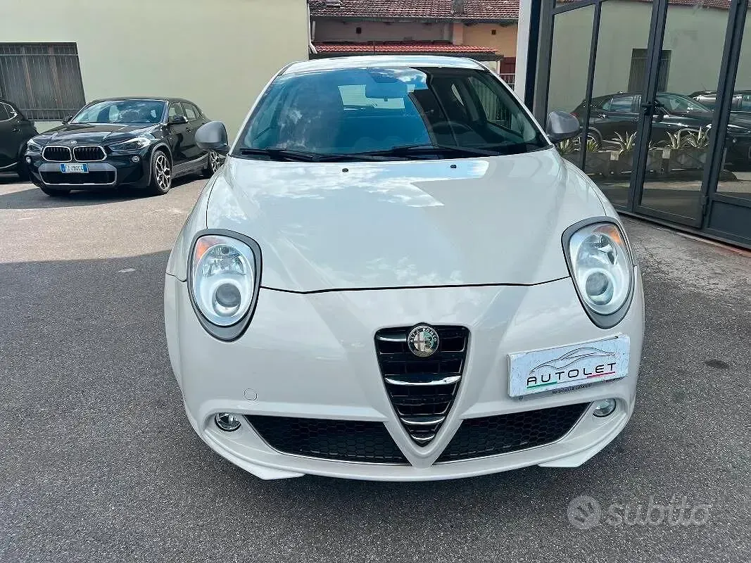 Usata Alfa Romeo MiTo Super 70 CV (51 kW) 2012 Beige Utilitaria