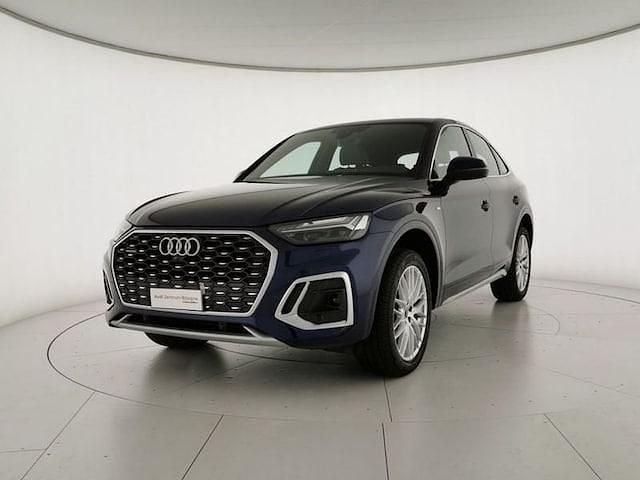 Nuova Audi Q5 S-line plus 204 CV (150 kW) 2025 Blu navarra SUV