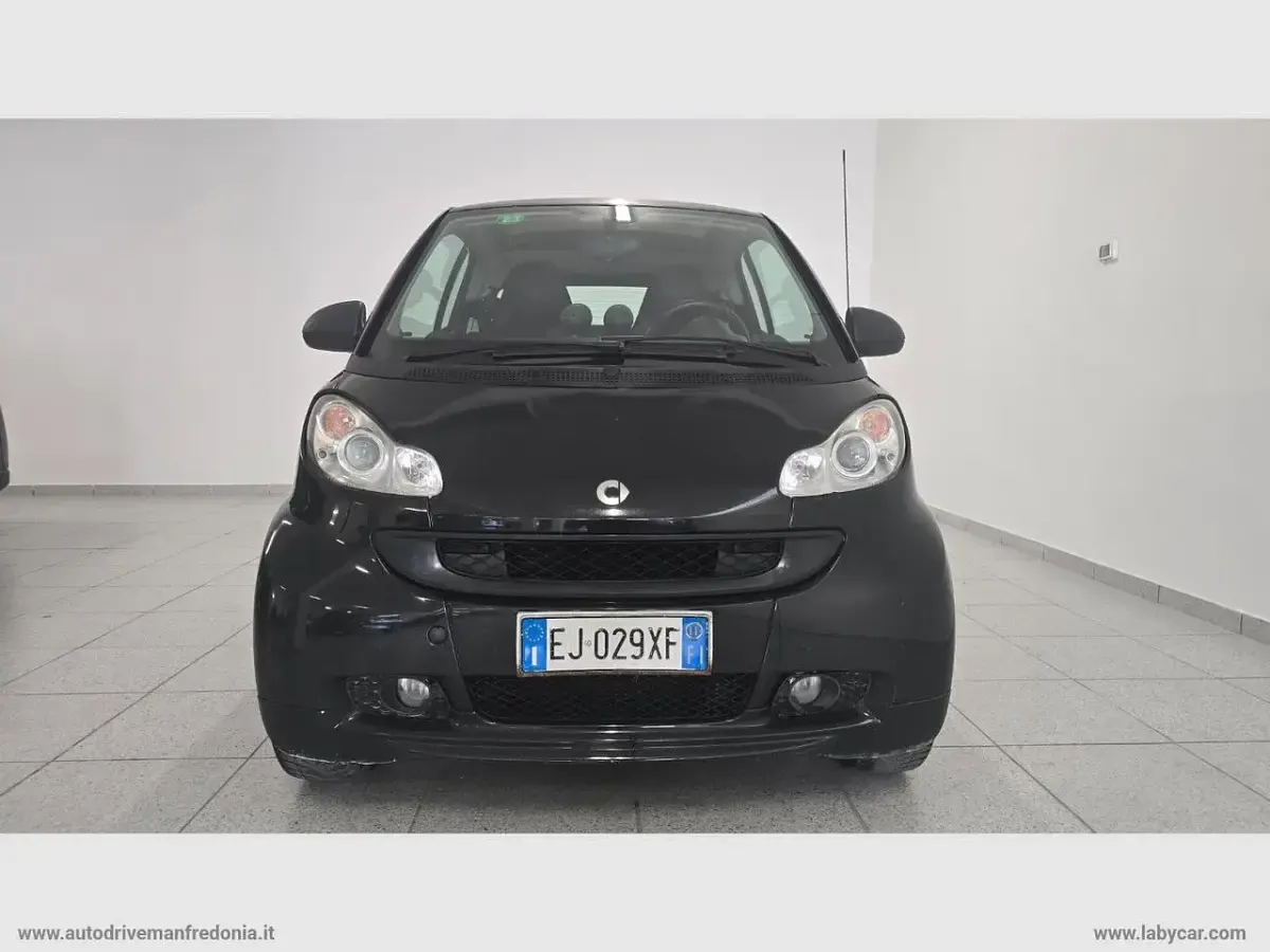 Usata Smart ForTwo Coupé Passion 54 CV (39 kW) 2011 Nero Coupé