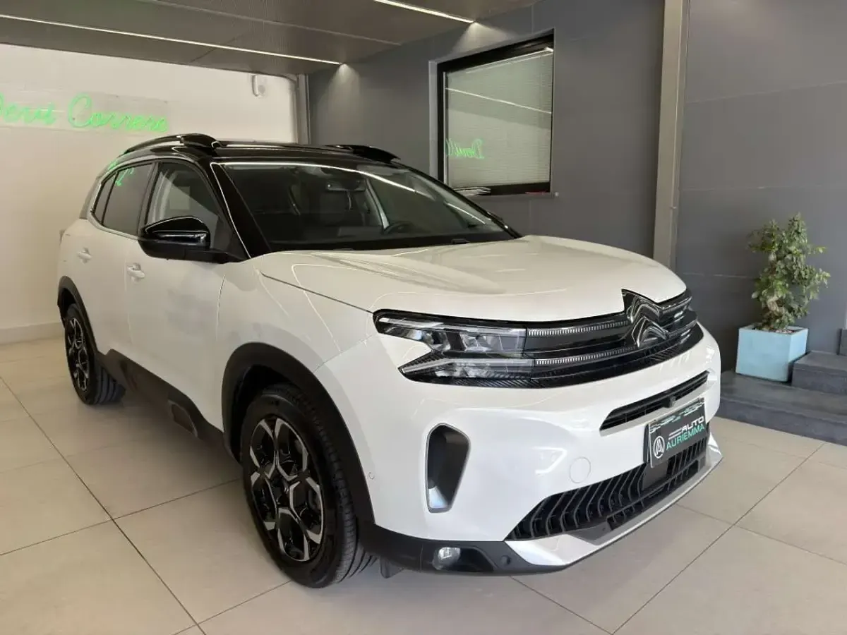 Usata Citroën C5 Aircross 136 CV (100 kW) 2024 Bianco perlato SUV