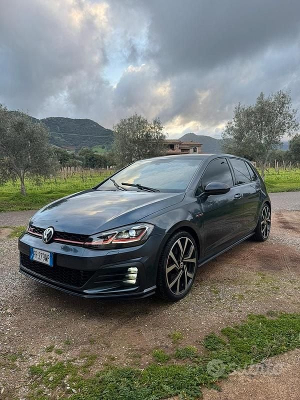Usata VW Golf VII GTI 230 CV (169 kW) 2018 Berlina