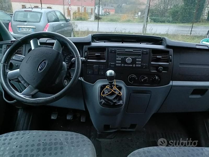 Usata Ford Transit 115 CV (84 kW) 2011 Bianco