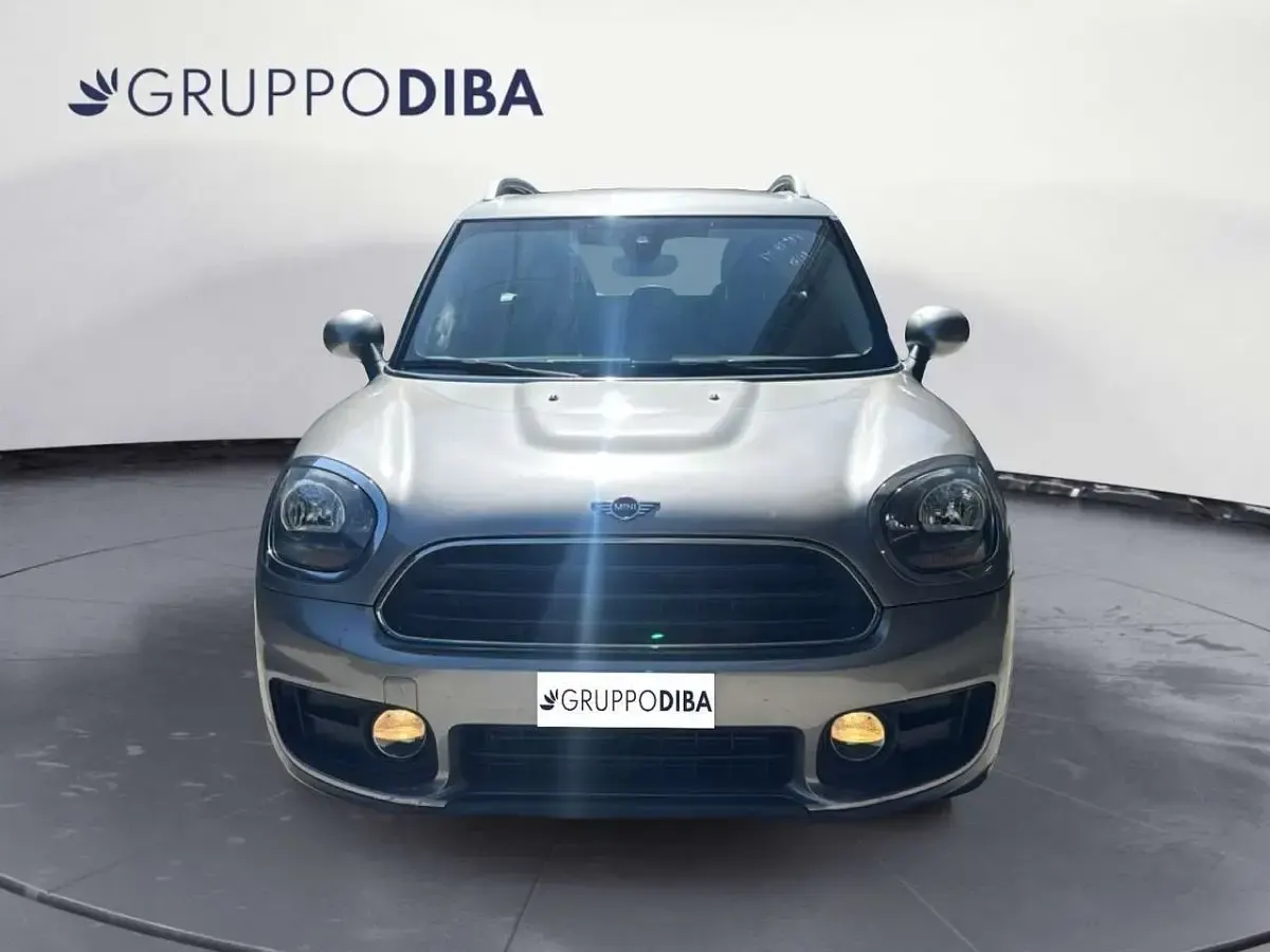 Usata Mini One D Countryman 116 CV (85 kW) 2019 Argento SUV