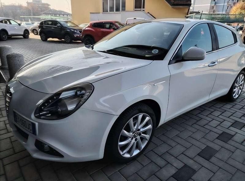 Usata Alfa Romeo Giulietta Sprint 120 CV (88 kW) 2014 Utilitaria