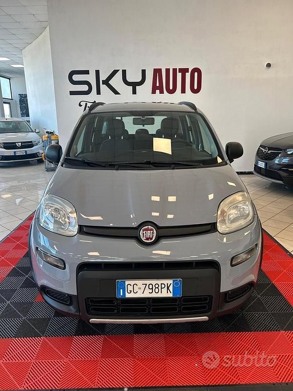 Usata Fiat Panda 4x4 S 85 CV (62 kW) 2020 Grigio Utilitaria