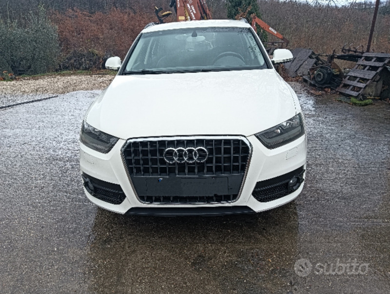 Usato 2014 Audi Q3 Diesel 150 CV (10.500 €)