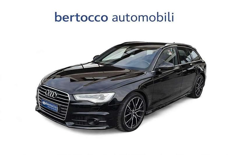 Usata Audi A6 Sport 190 CV (139 kW) 2016 Nero Station wagon