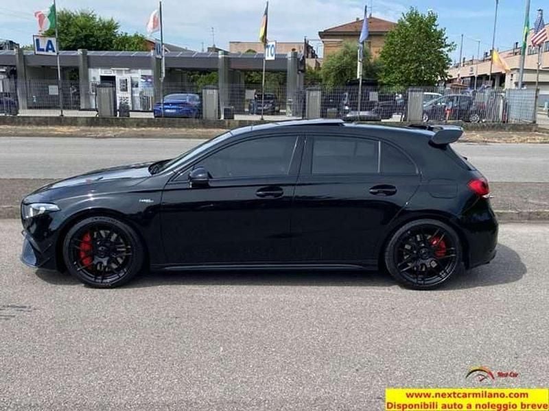 Usata Mercedes A45 AMG AMG 421 CV (309 kW) 2020 Nero Berlina