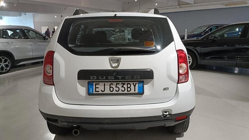 Usata Dacia Duster 110 CV (80 kW) 2012 Bianco SUV