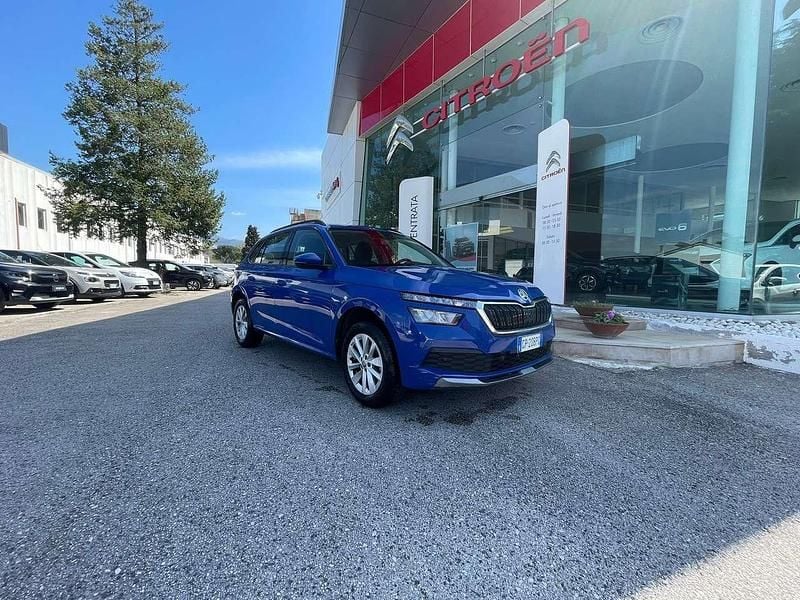 Usata Skoda Kamiq Ambition 95 CV (69 kW) 2023 Blu/azzurro SUV