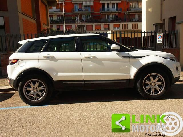 Usata Land Rover Range Rover evoque 150 CV (110 kW) 2015 Bianco SUV