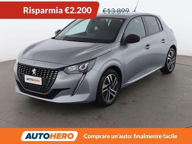 Usata Peugeot 208 Active 75 CV (55 kW) 2023 Grigio Utilitaria
