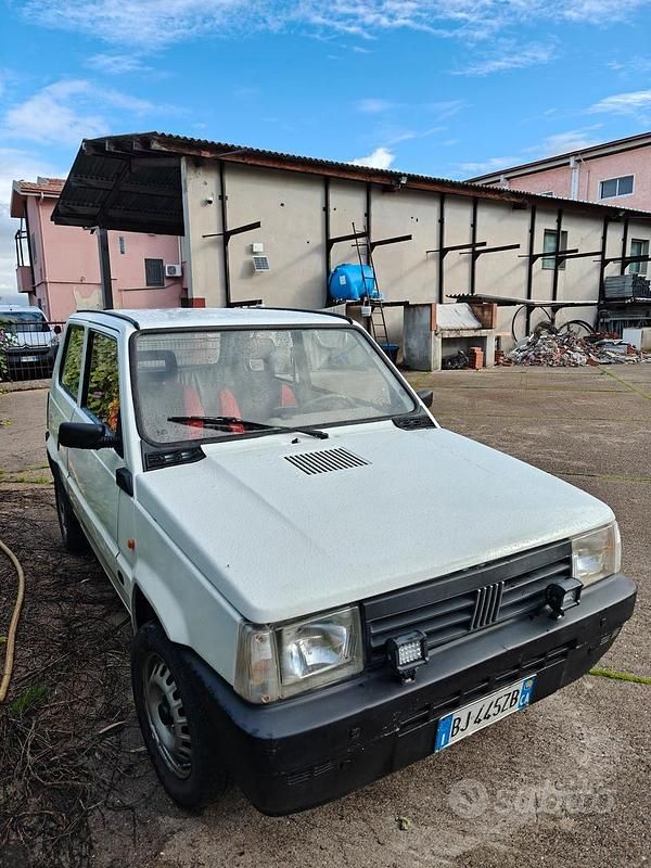 Usata Fiat Panda 2000 Bianco Monovolume