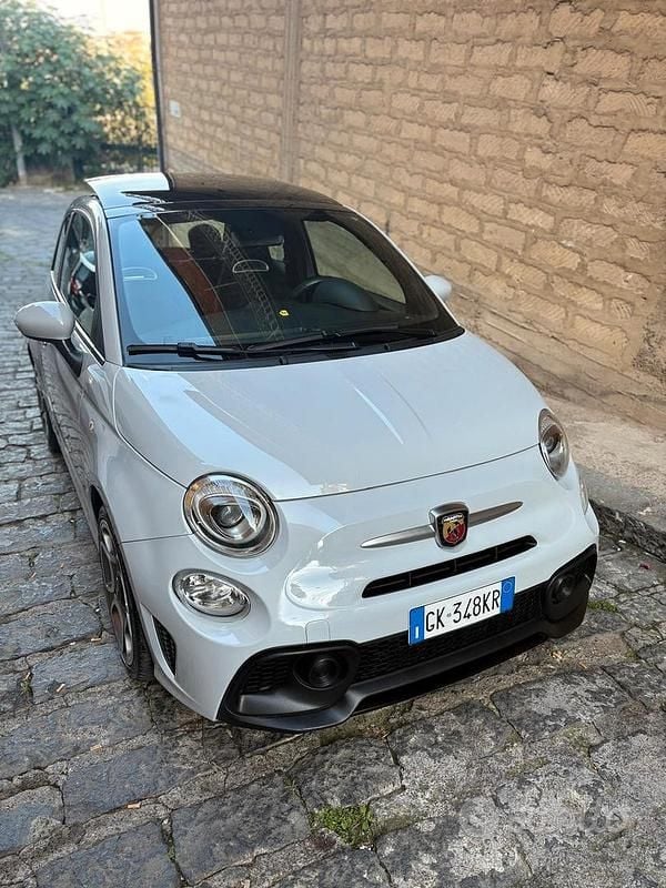 Usata Fiat 500 Abarth 2022 Grigio Berlina