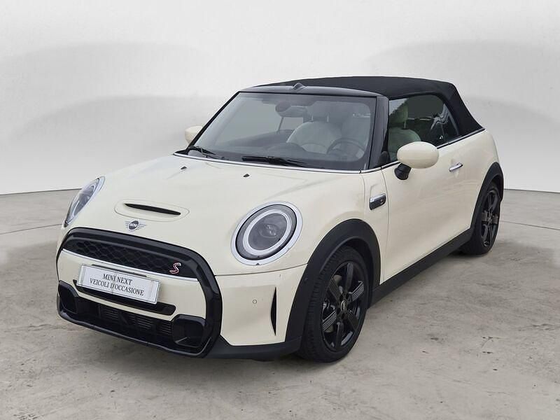 Bianco Usata 2022 Mini Cooper S Cabriolet Classic Cabrio | 27.200 € (Buon prezzo) - Immagine 1/4